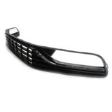 All Gloss Black Lower Bumper Grille & Fog Covers for VW Polo 6R 6C