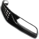 All Gloss Black Lower Bumper Grille & Fog Covers for VW Polo 6R 6C